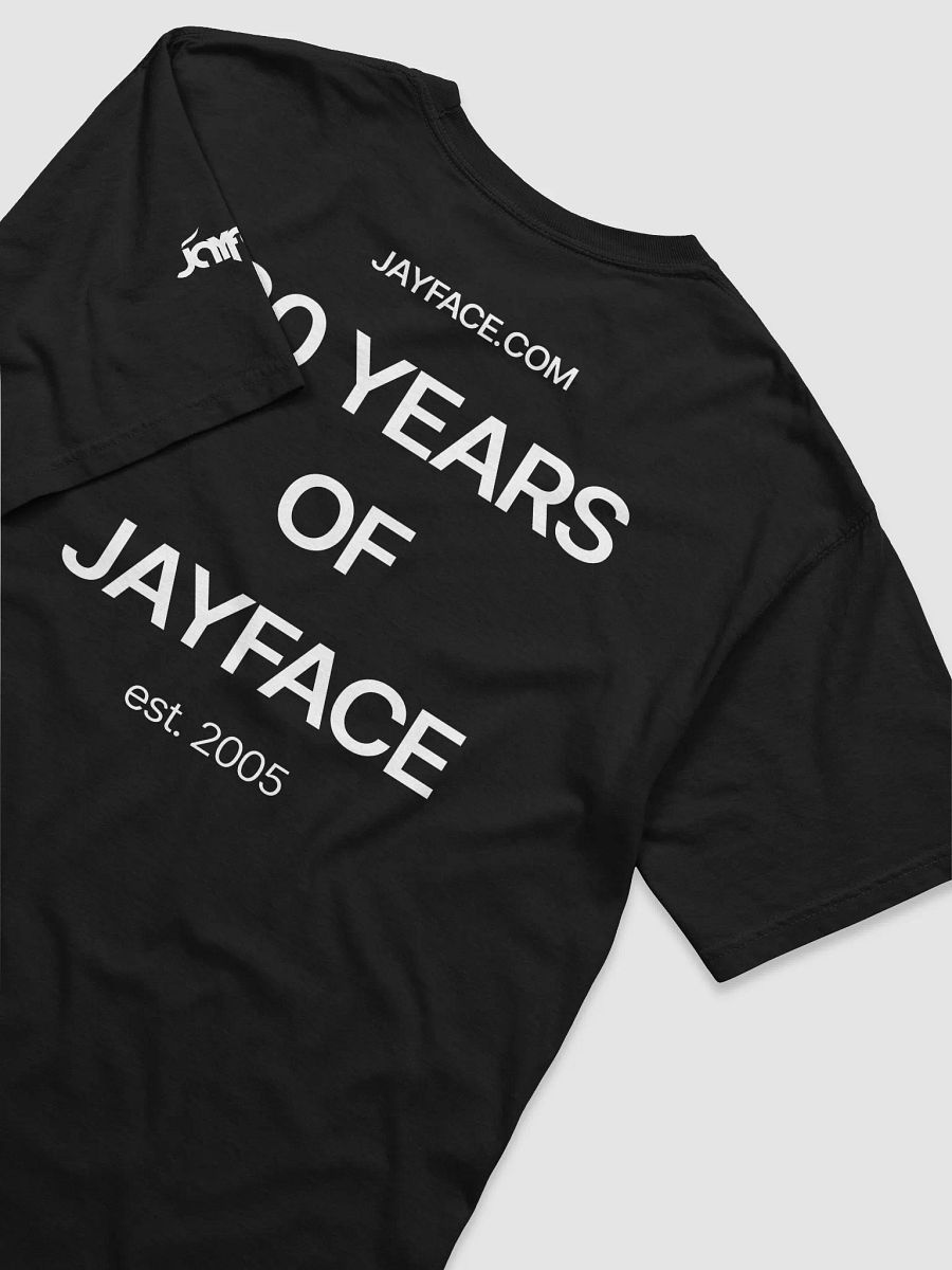 Jayface 20 Edition T-Shirt product image (4)