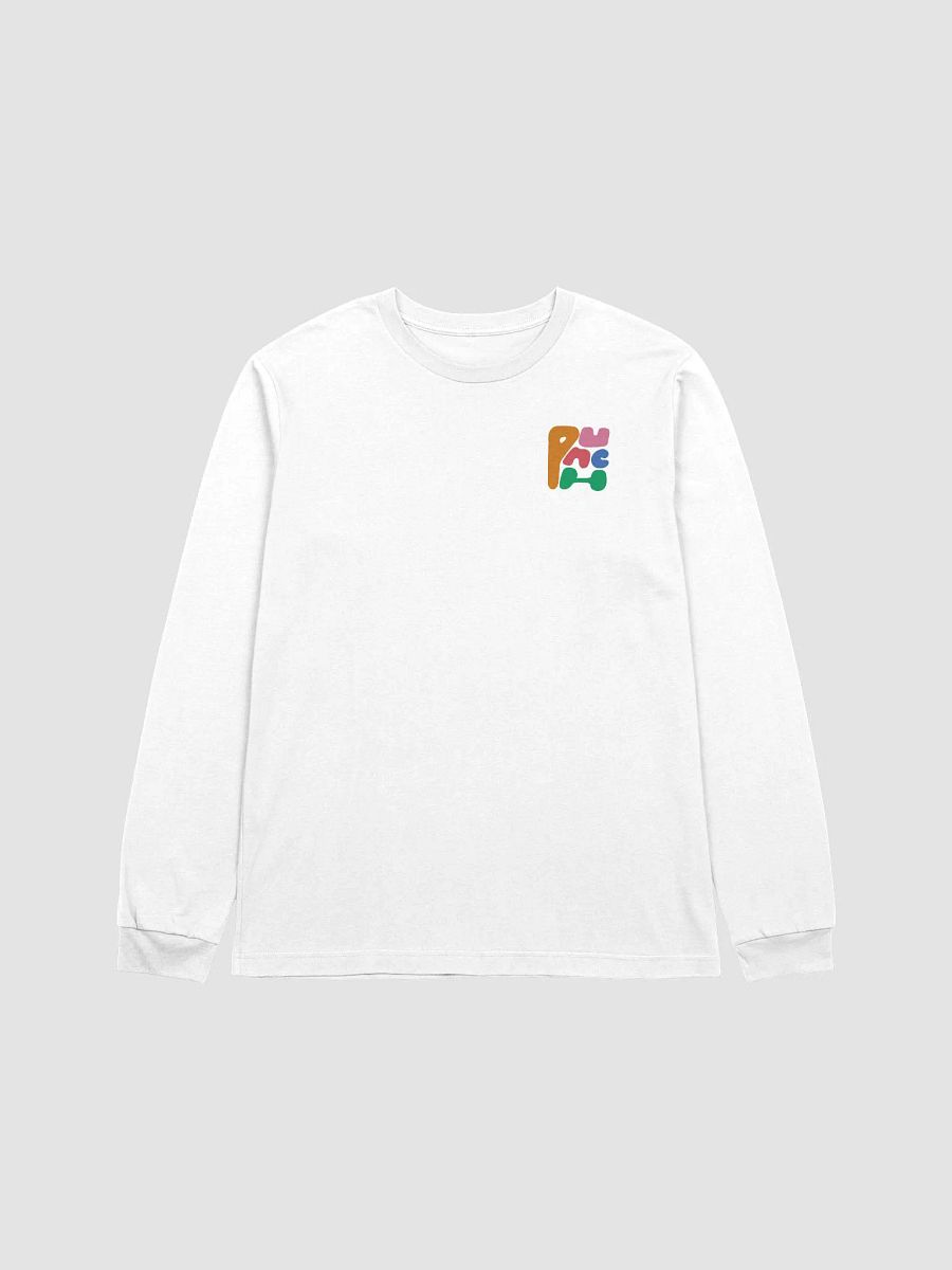 10th Anniversary White Long Sleeve T-Shirt product image (1)