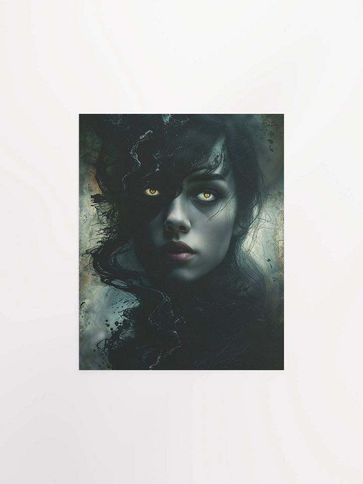 The Eyes of the Abyss Matte Poster product image (4)