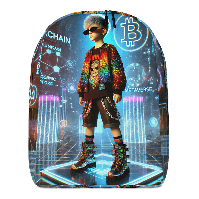 Meta Kids Backpacks $50