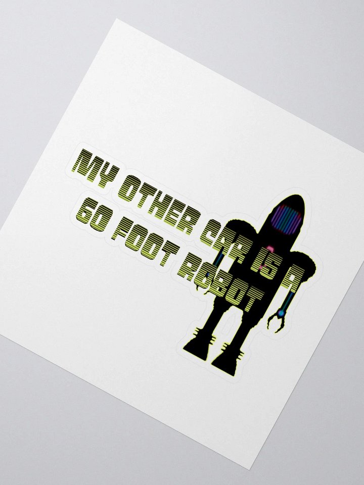 My Other Car is Hammera sticker product image (7)