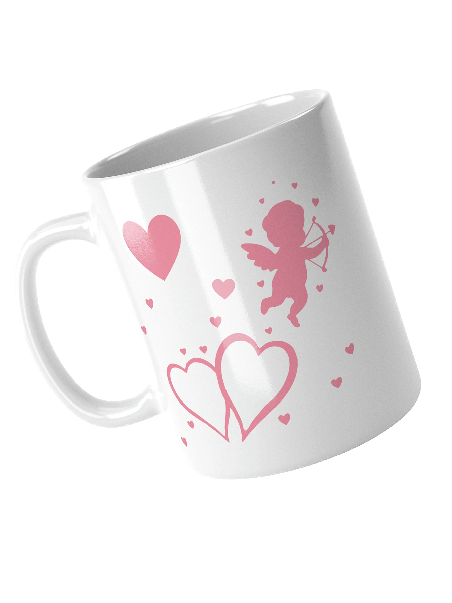 Cupid's Hearts and Love Bow Mug product image (11)