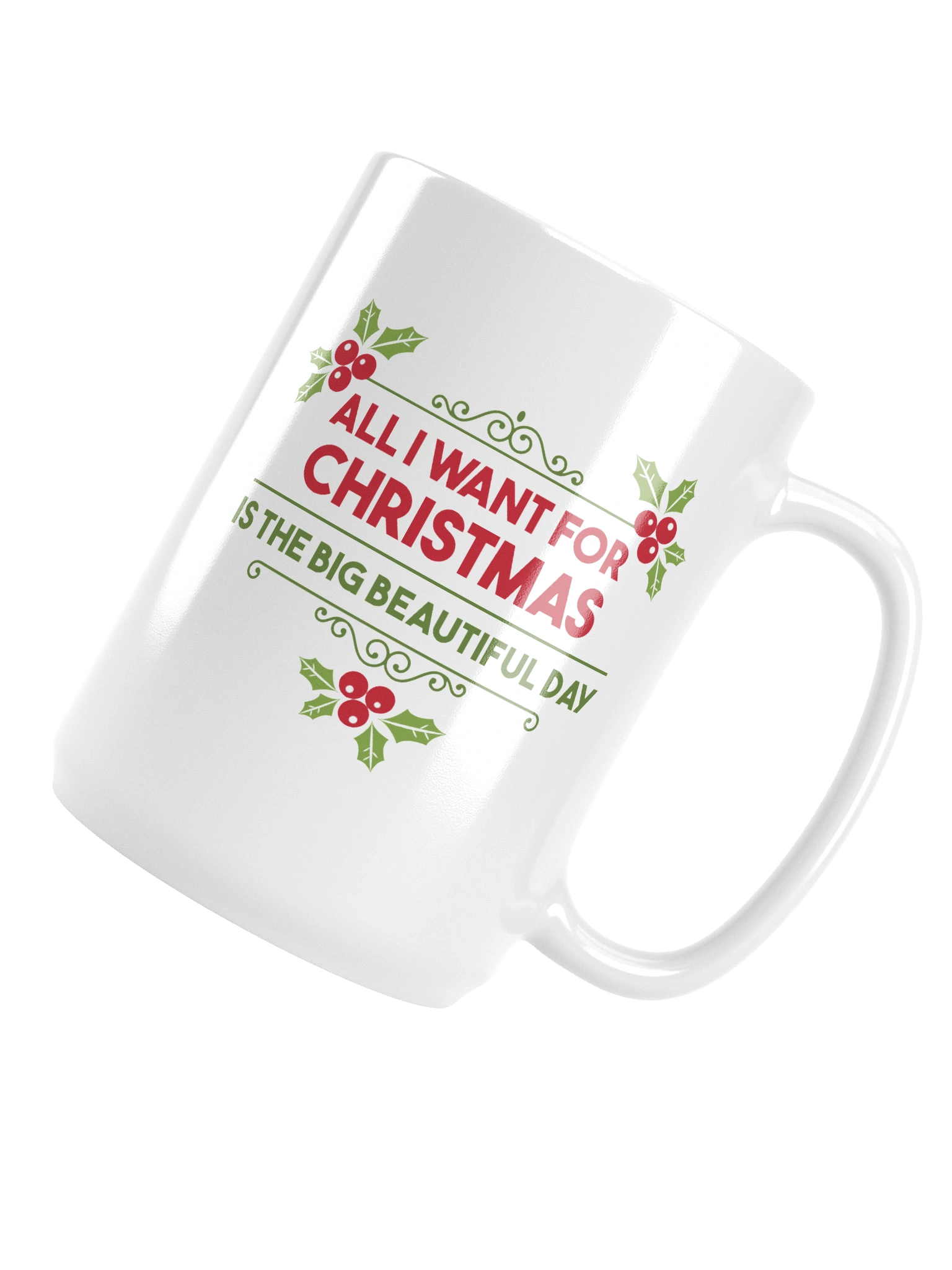 All I Want For Christmas Is...Mug product image (5)
