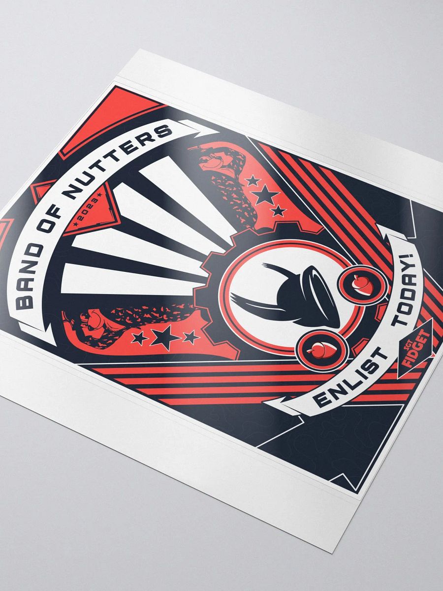 Enlist Today Sticker product image (3)