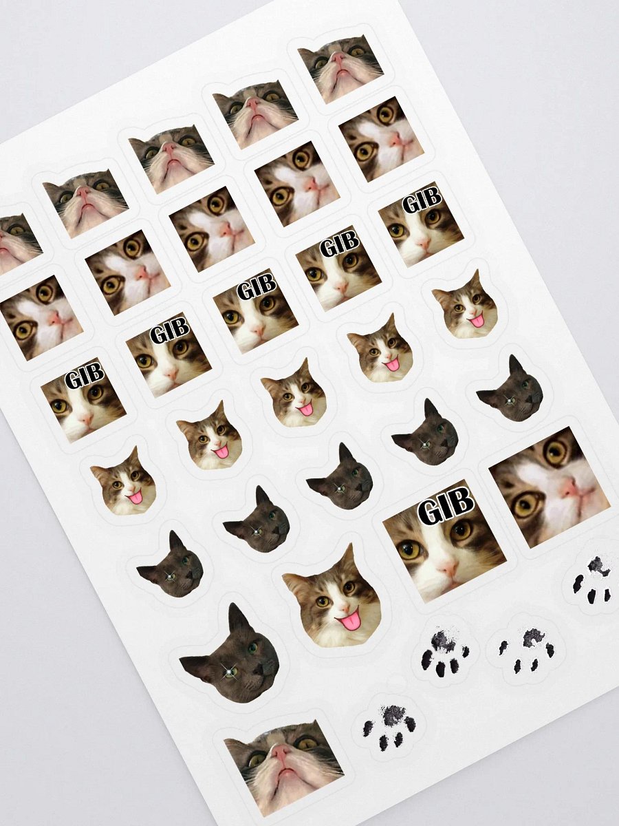Domestic Purr Machines Emote Stickers product image (1)