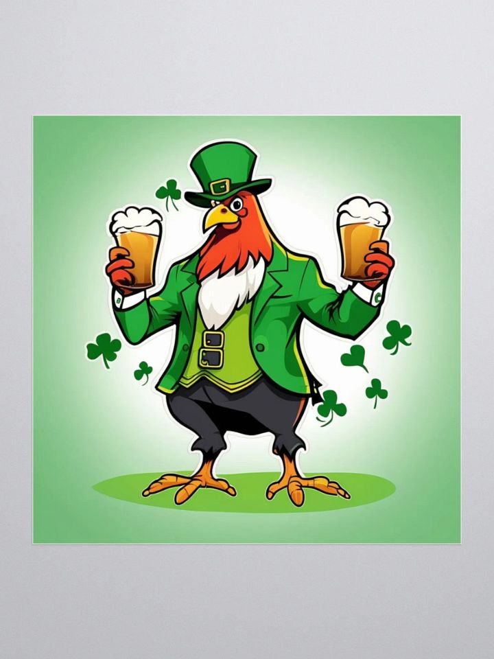 Luck of the Rooster Sticker Set product image (1)