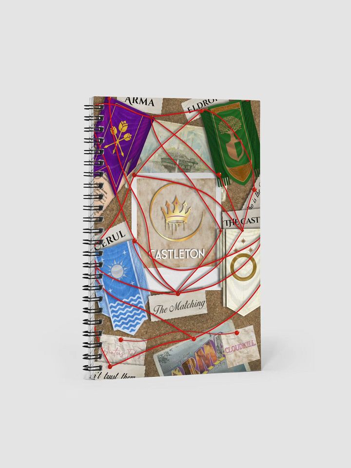 Castleton Conspiracy Journal product image (1)