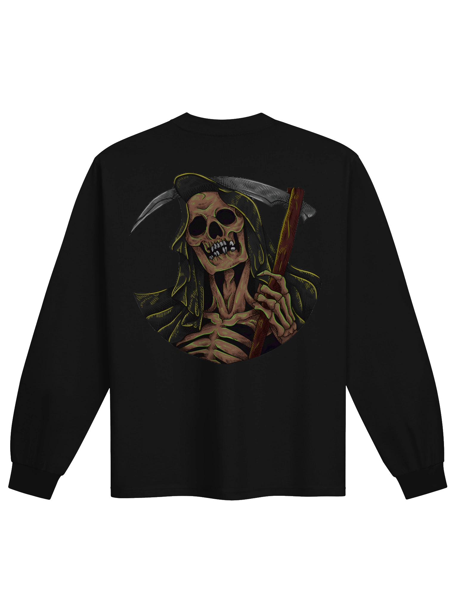 Reaper's Embrace Long Sleeve Shirt product image (2)