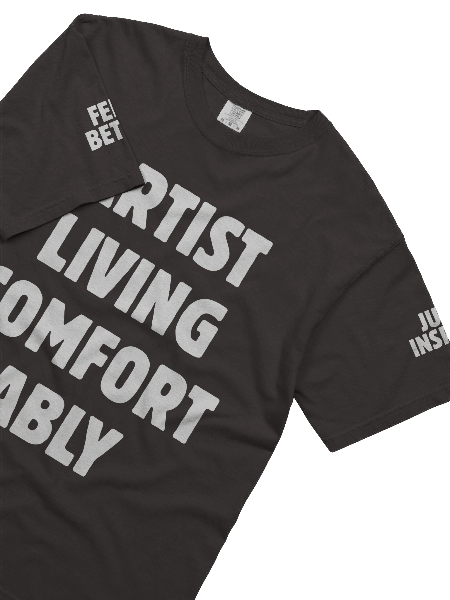 Artists living comfortably Tee Shirt product image (23)