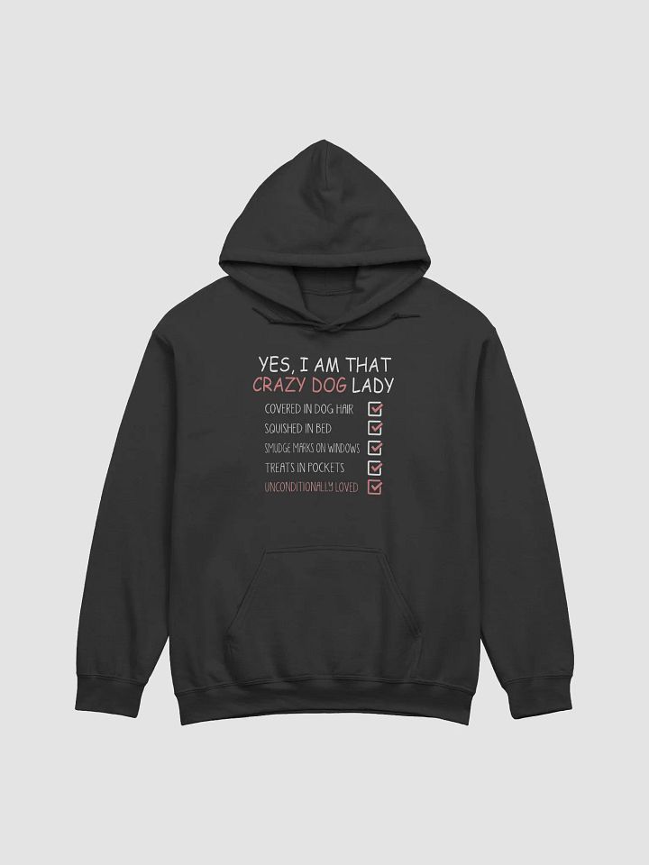 I am that crazy dog lady - hoodie product image (1)