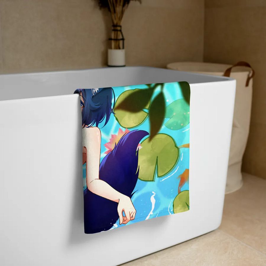 Jackie towel without float product image (3)