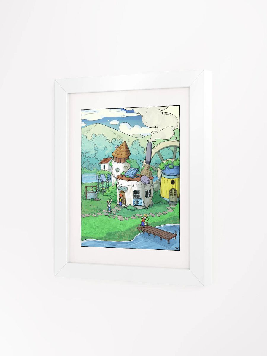 What If It Was My Home: Ep02 | Frame Matte Poster product image (35)