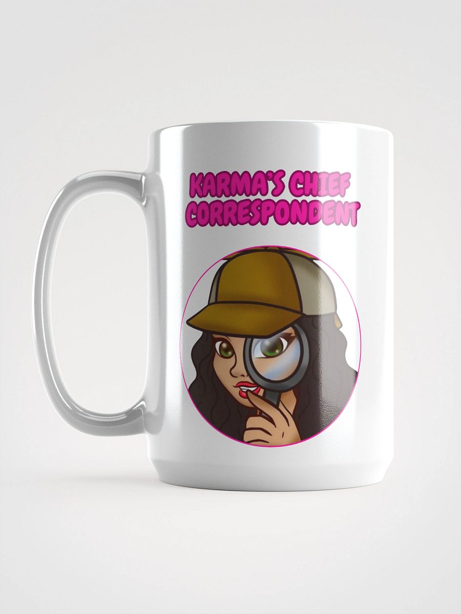 Pink Tisa Tells coffee mug product image (12)