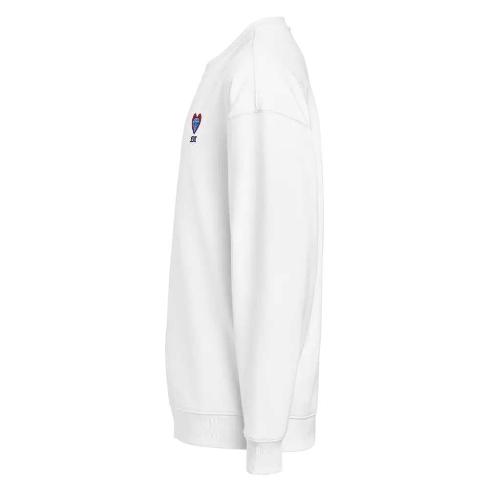 Jesus heart diamond Embroidered Unisex product image (3)