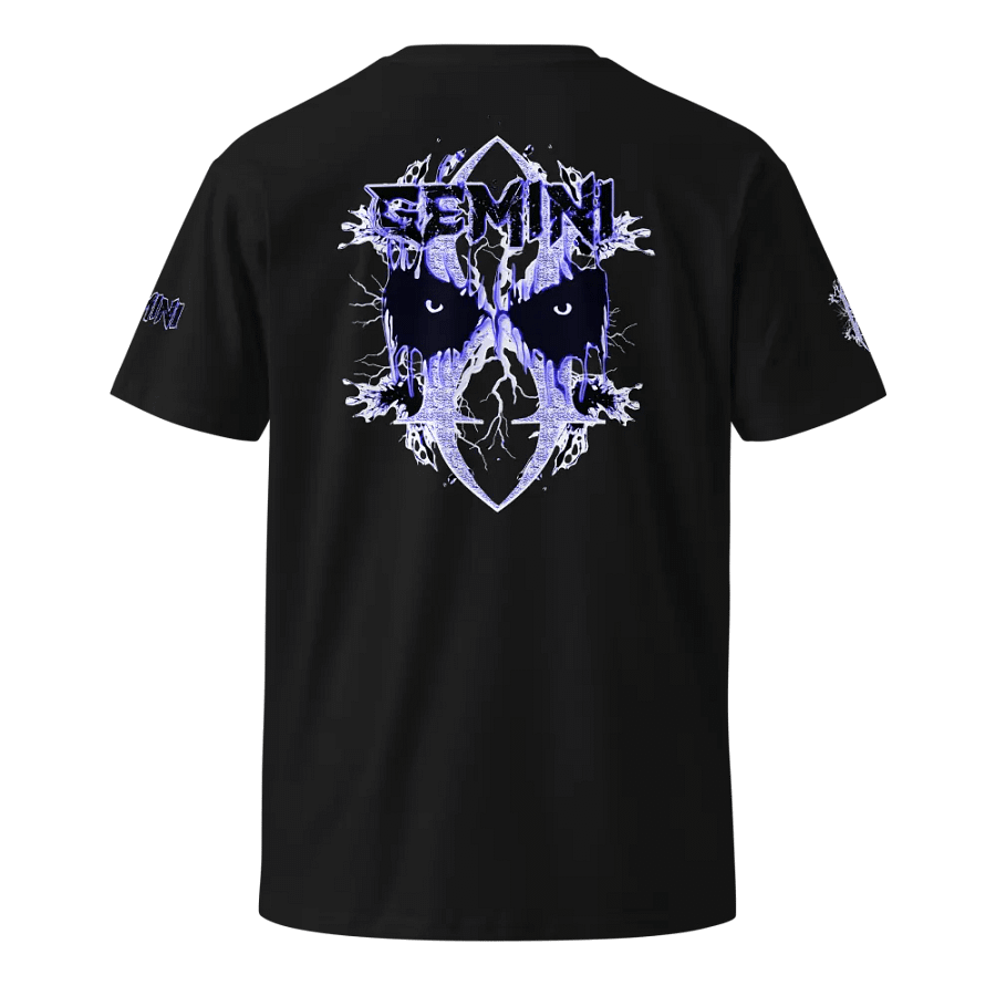 GEW Gemini "Gothic Knight Blue" T-Shirt product image (3)