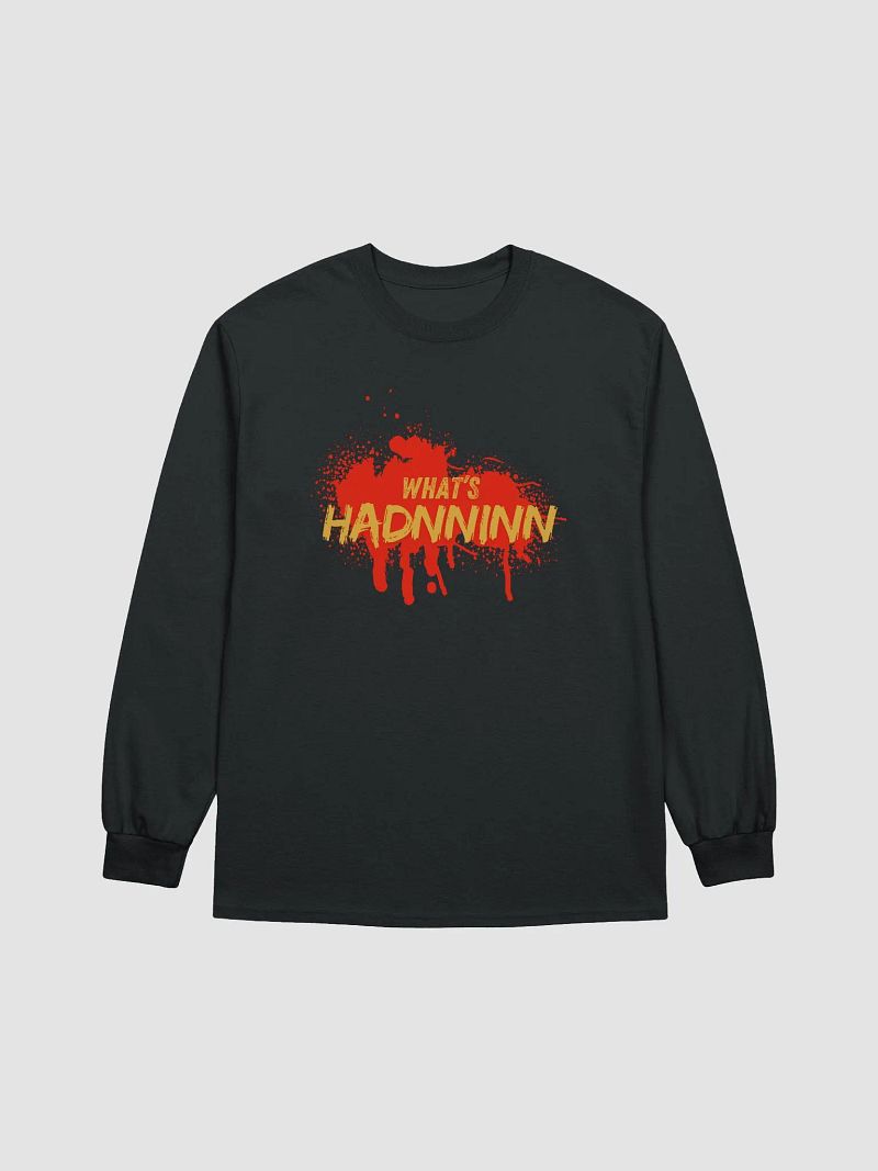 What's Hadnninn Long Tee
