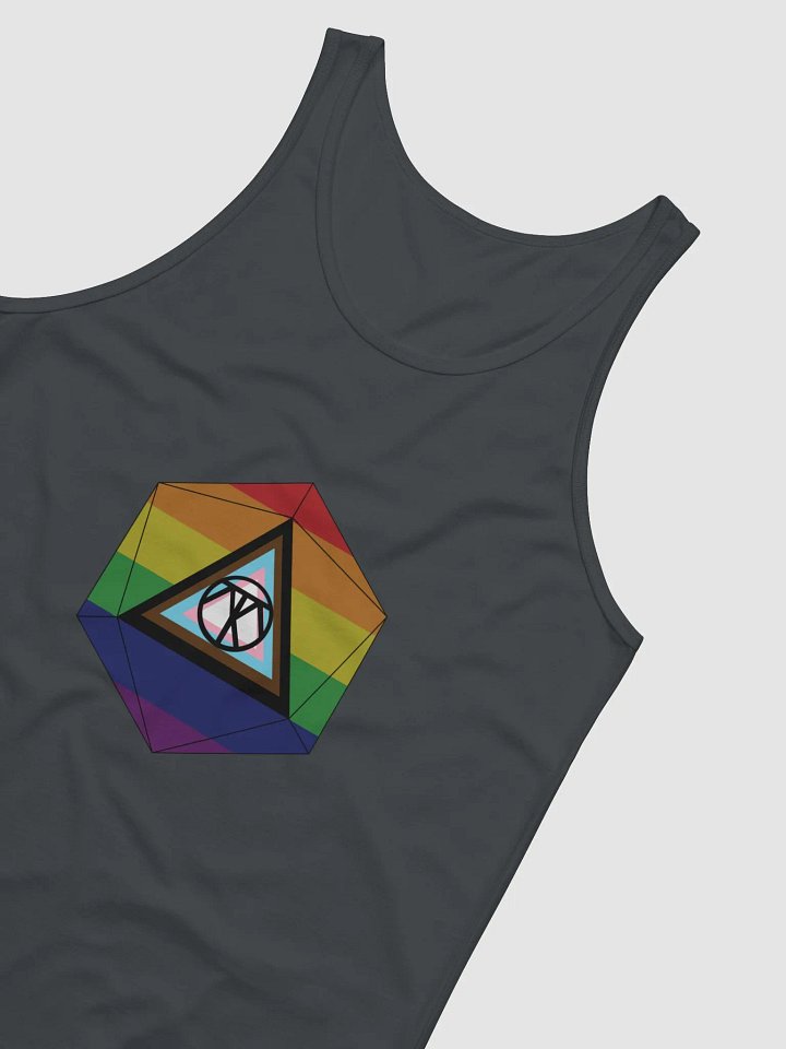 ThatoneRainbowD20 Tank Top product image (7)