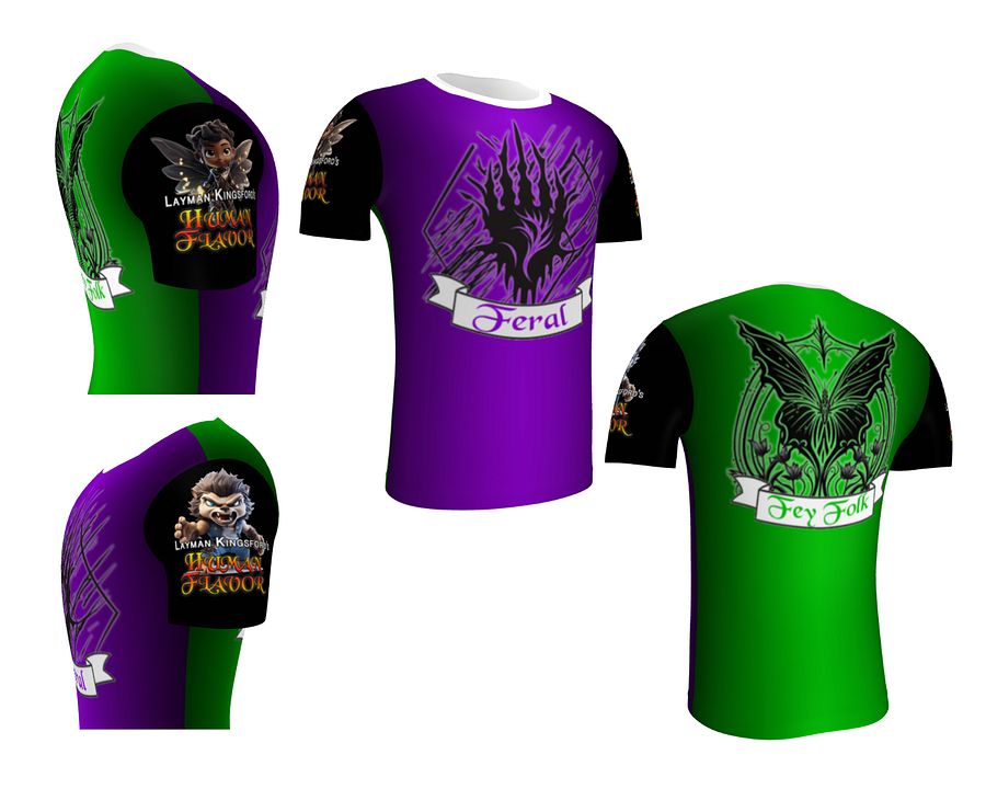 Feral & Fey Folk t-shirt product image (2)