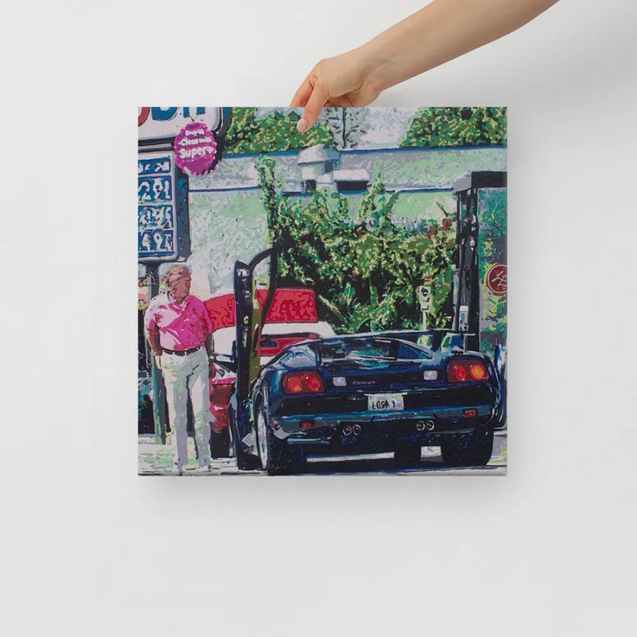 Trump #1 Canvas Print product image (2)