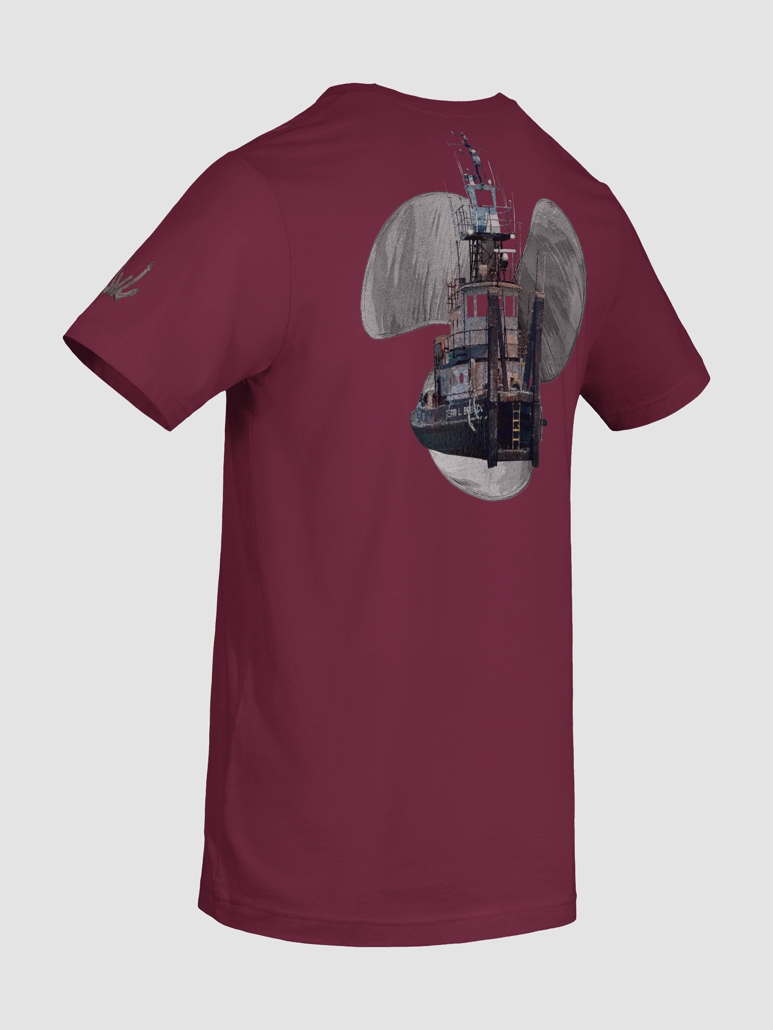 Three blade prop & Terri L. Brusco - T-Shirt product image (10)