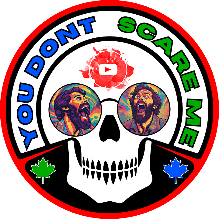 You Don’t Scare Me – Logo Magnet product image (1)