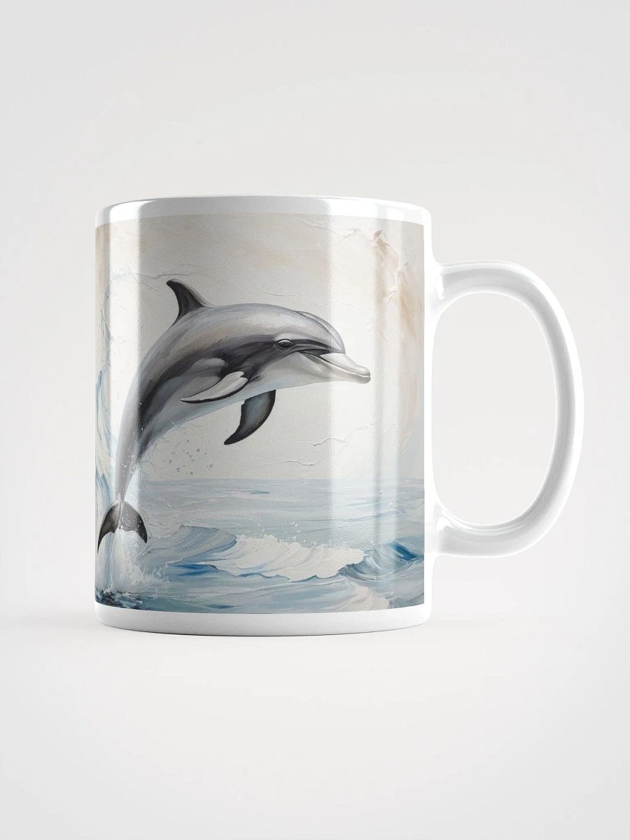 Wave Rider Dolphin Mug product image (1)