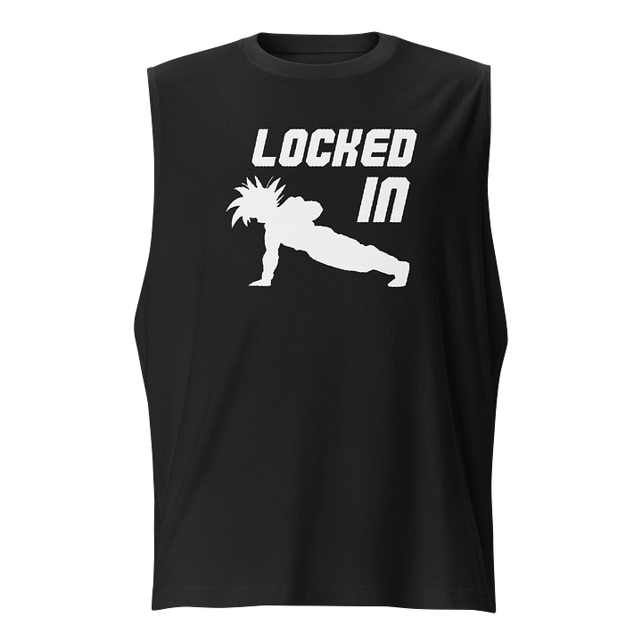 LOCKED IN Muscle Tank product image (1)