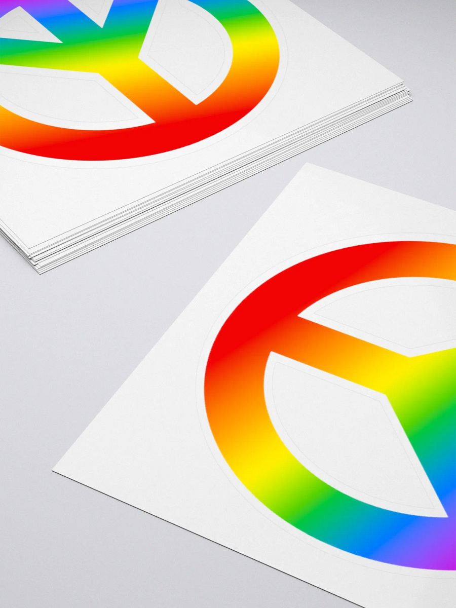 Peace Rainbow / Sticker product image (4)