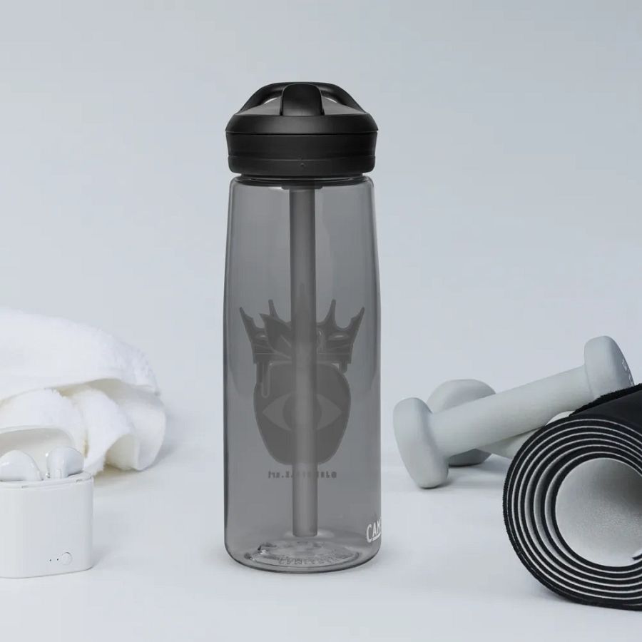 Crowned Apple (Black) ✦ CamelBak Eddy®+ Sports Water Bottle product image (11)