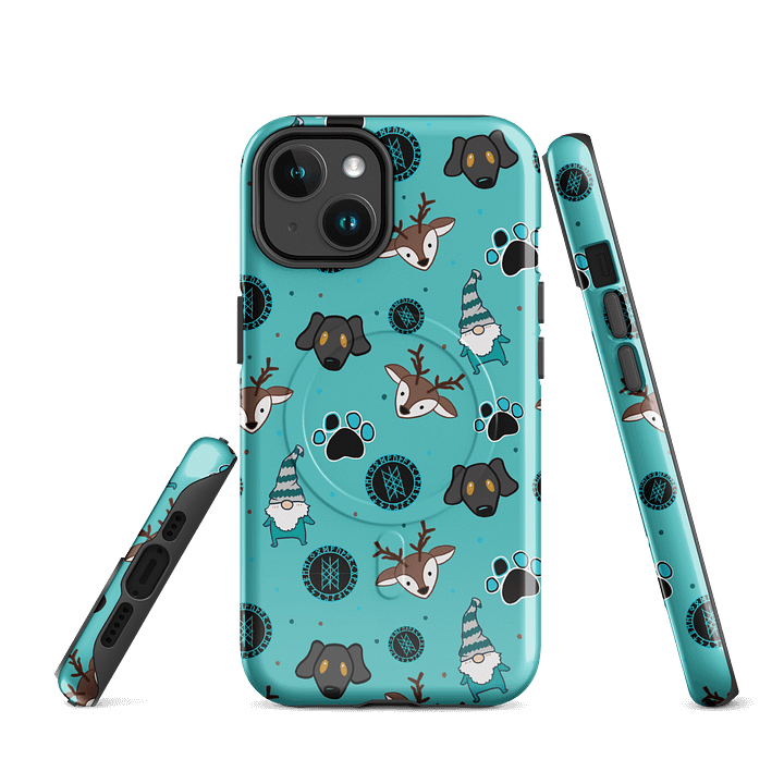 Web of Wyrd Light Stream Print MAGSAFE IPHONE Tough Phone Case product image (1)