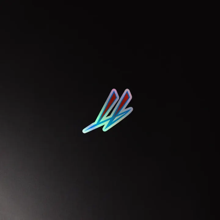 Holographic Logo Sticker product image (2)