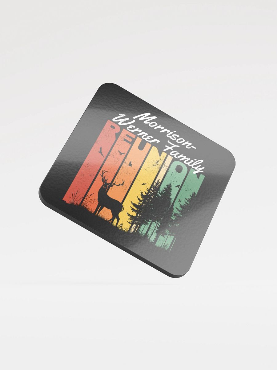 "Michigan Wildlife" Drink Coaster product image (3)