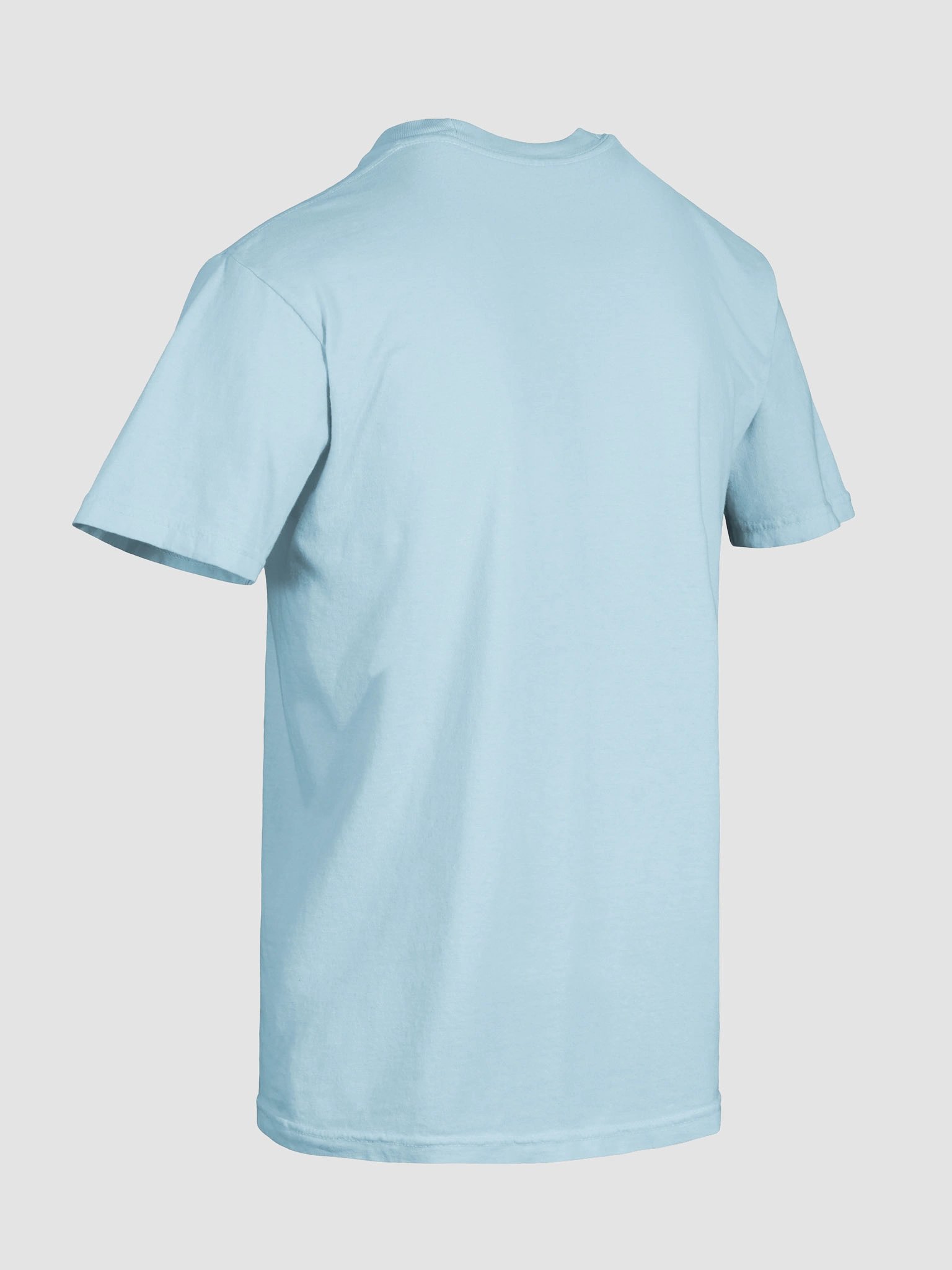 Rule #7 Heavyweight T-Shirt Orange and Blue product image (96)