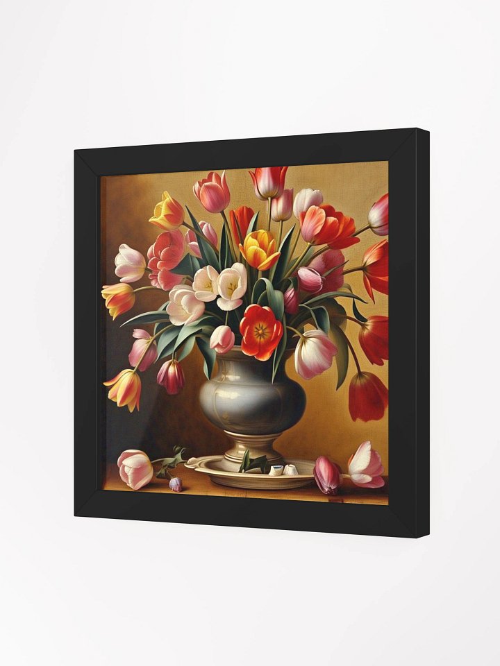 Flowers on Trunk Framed Premium Poster product image (6)