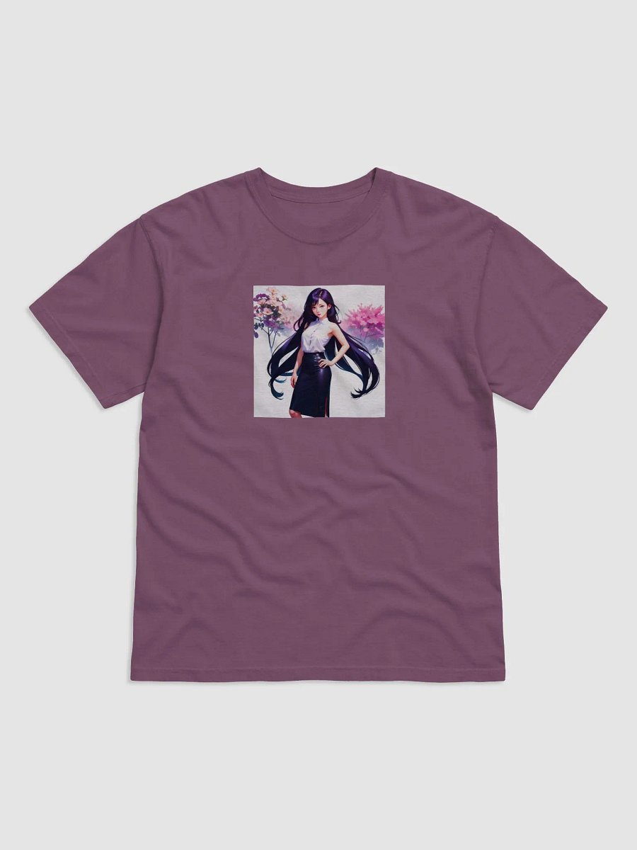 Lavender Hair Anime Girl product image (1)