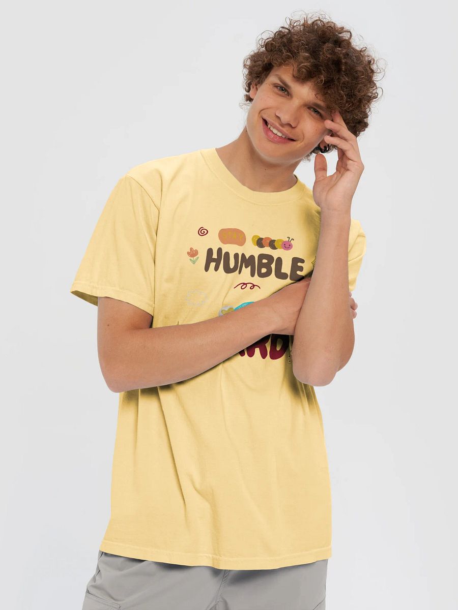 Stay humble, work hard T-Shirt For 2025 Spring product image (61)