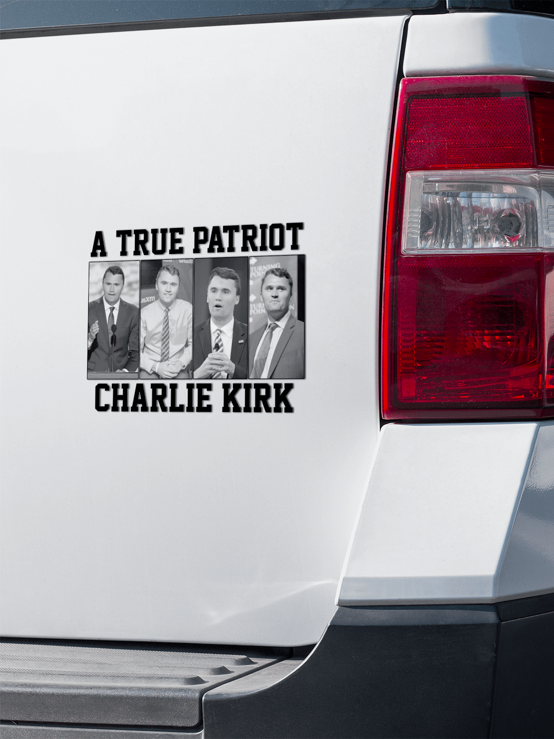 Charlie Kirk Bumper Stickers Car Laptop Decals & Magnets product image (1)
