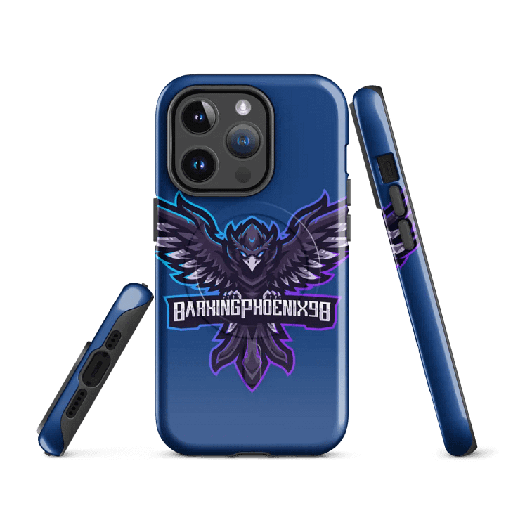 iphone case blue product image (2)