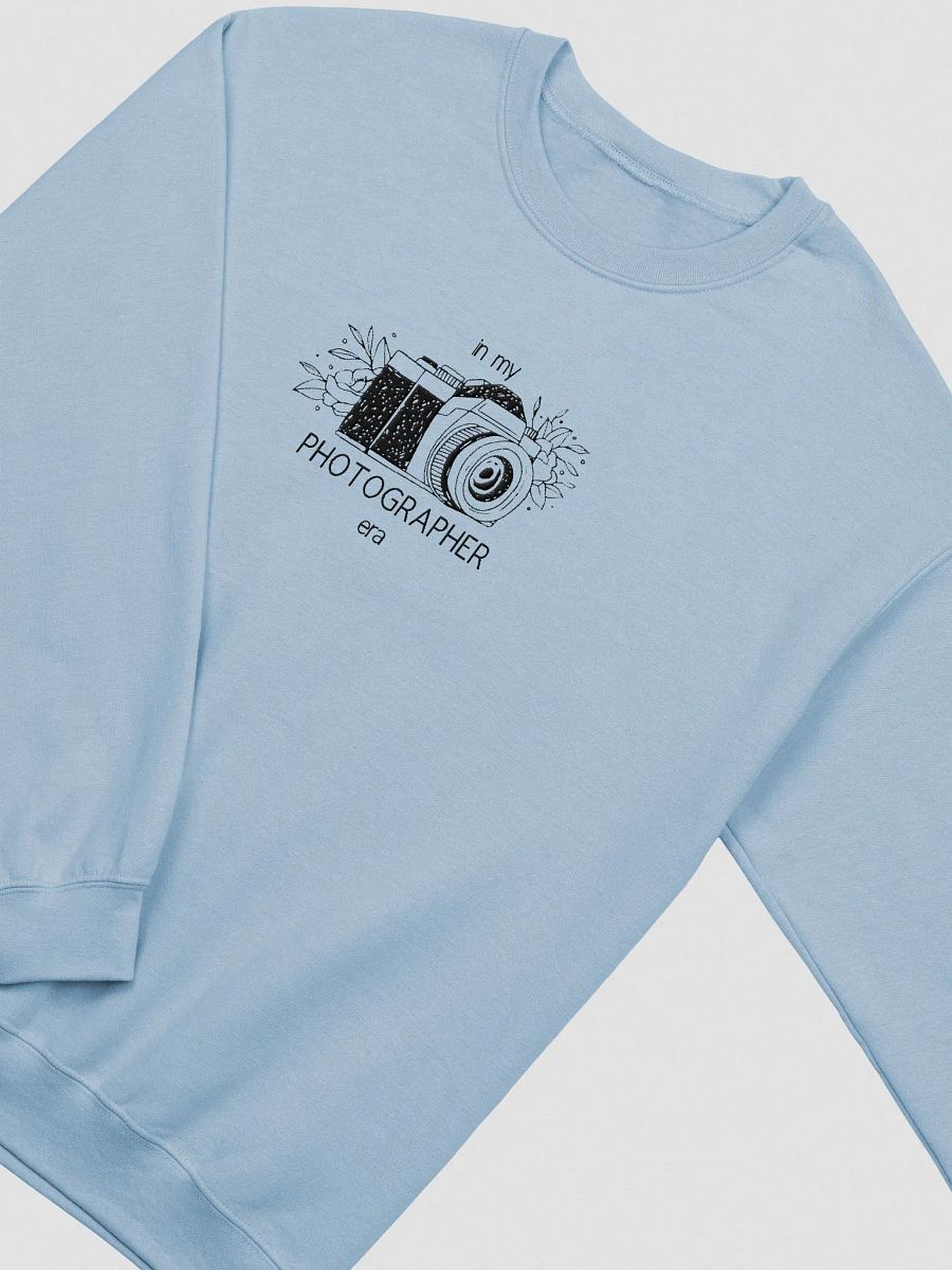 'in my PHOTOGRAPHER era' embroidered crewneck product image (3)