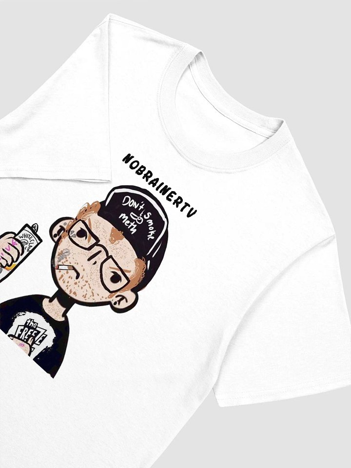 just a dumb white tee product image (2)