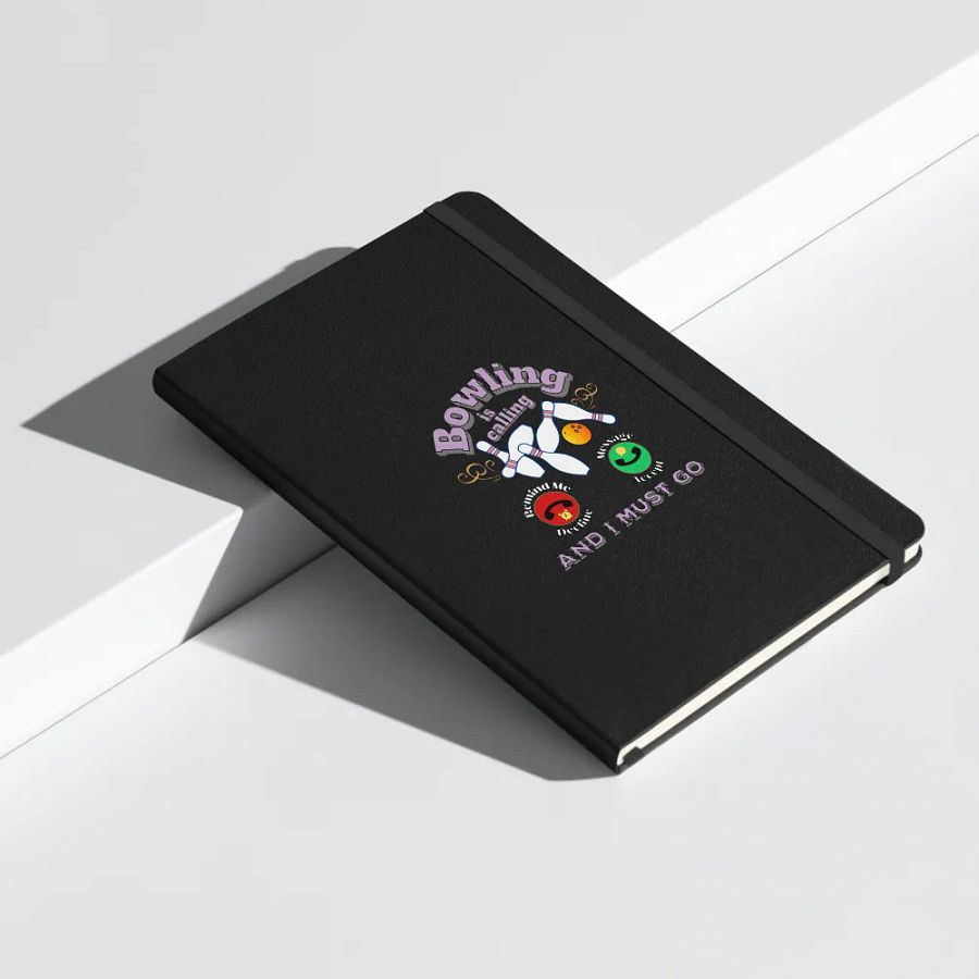 Bowling is Calling Hardcover Journal product image (8)