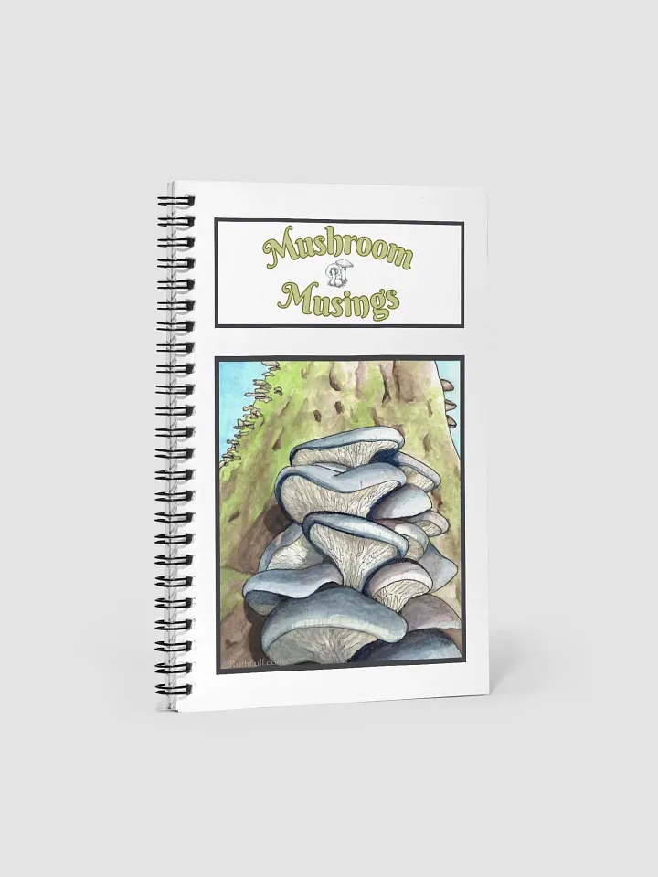 Mushroom Musings Journal product image (1)