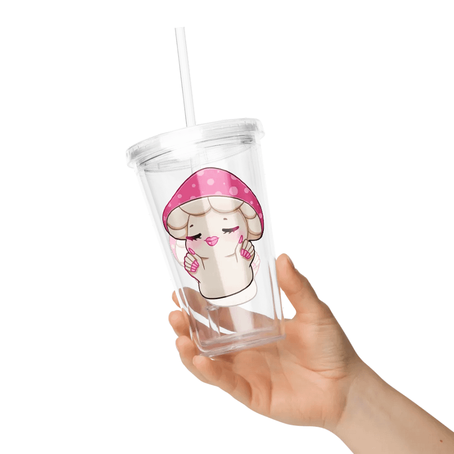 Slay Mushie Plastic Tumbler product image (5)