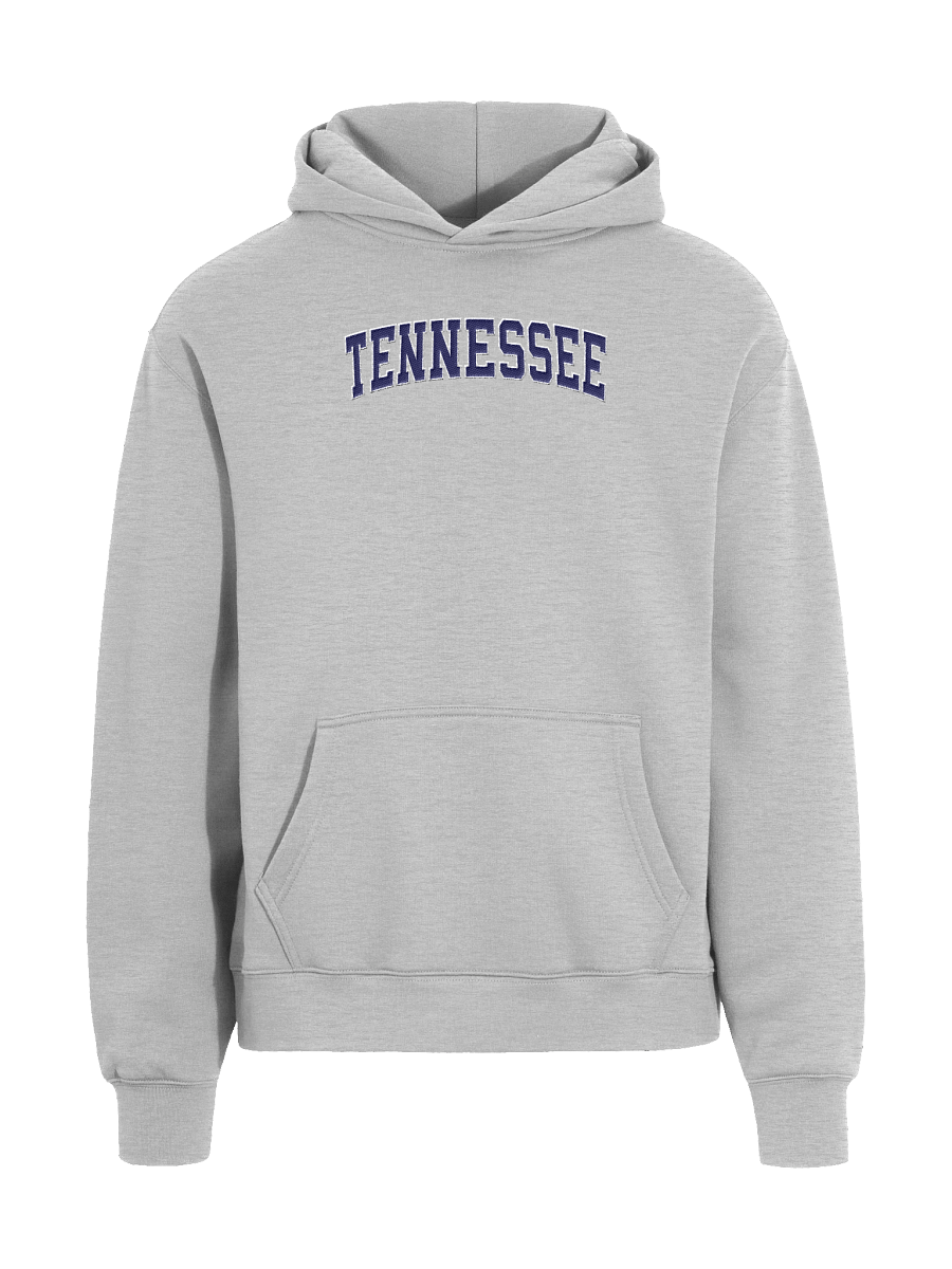 Tennessee Vintage Stylish Embroidery Unisex Premium Oversized Hoodie product image (1)
