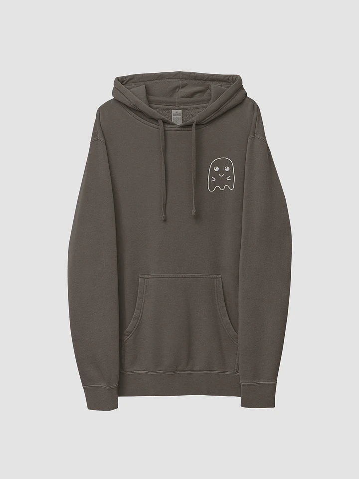 Ghost embroidered hoodie (left) product image (6)