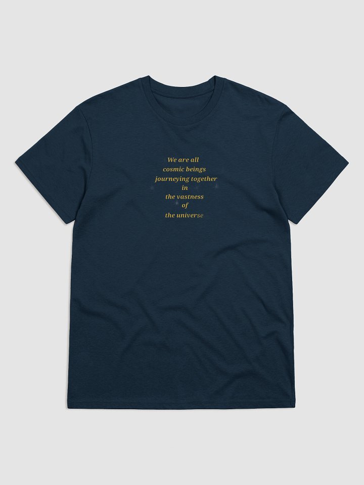 Cosmic Journey Organic Tee product image (1)