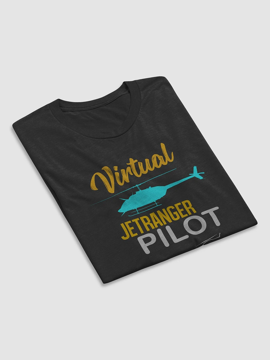 Virtual JetRanger Pilot Men's T-Shirt product image (5)