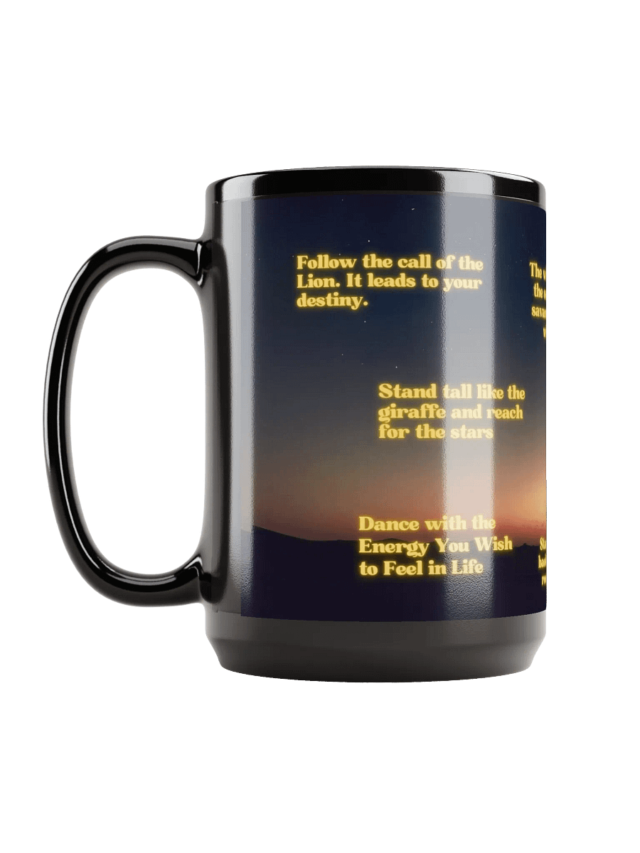 Amani imara African Positive Vibes Mug product image (6)