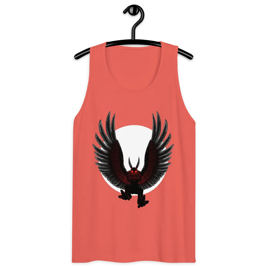 Mothman Moon Rise Tank Top product image (23)