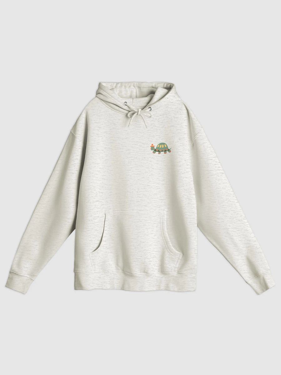 Turtle Wearing Hat Hoodie product image (25)